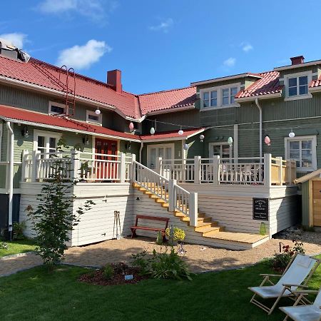 Eleonora Bed & Breakfast Kristiinankaupunki Bagian luar foto