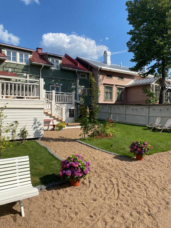 Eleonora Bed & Breakfast Kristiinankaupunki Bagian luar foto