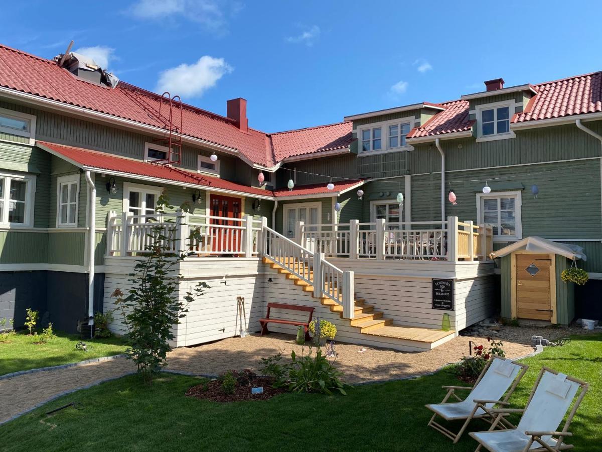 Eleonora Bed & Breakfast Kristiinankaupunki Bagian luar foto