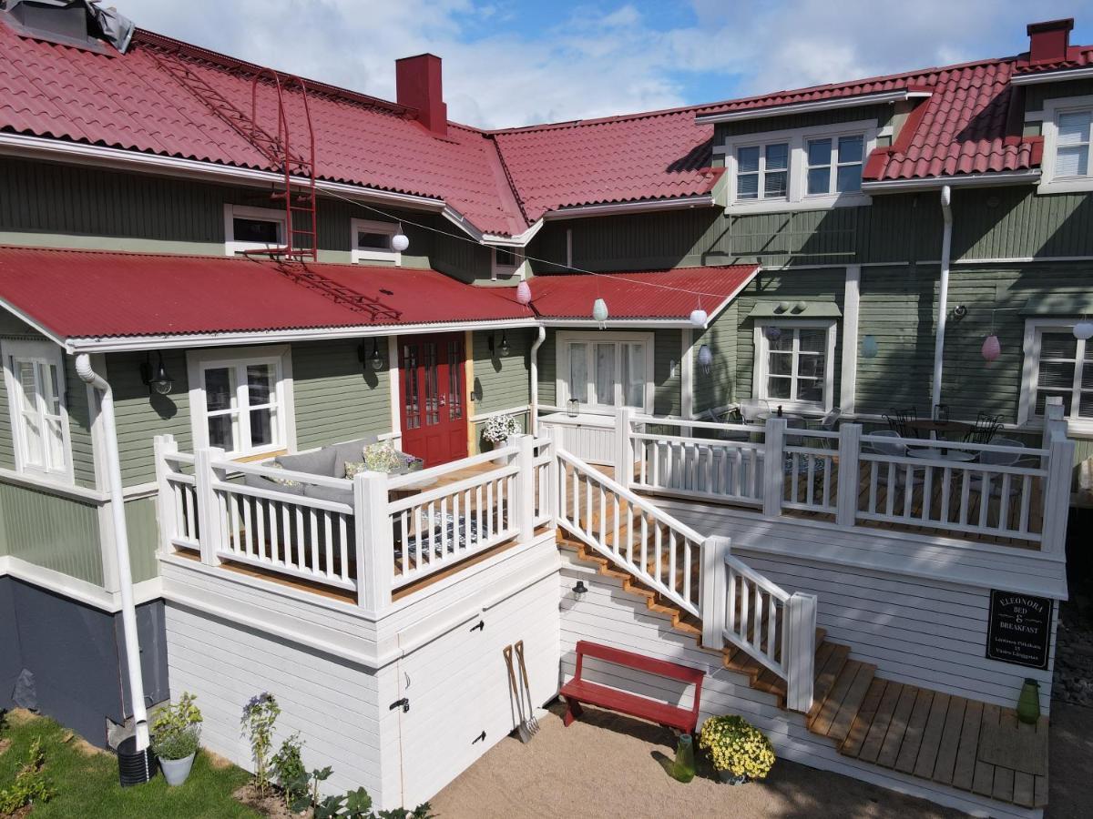 Eleonora Bed & Breakfast Kristiinankaupunki Bagian luar foto