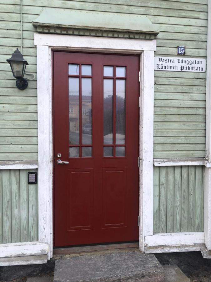 Eleonora Bed & Breakfast Kristiinankaupunki Bagian luar foto