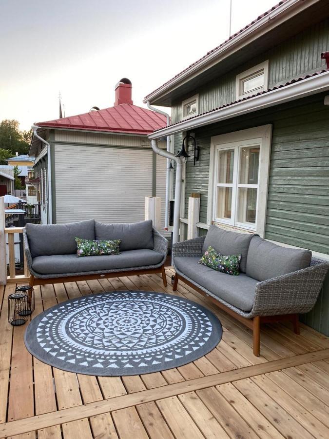 Eleonora Bed & Breakfast Kristiinankaupunki Bagian luar foto