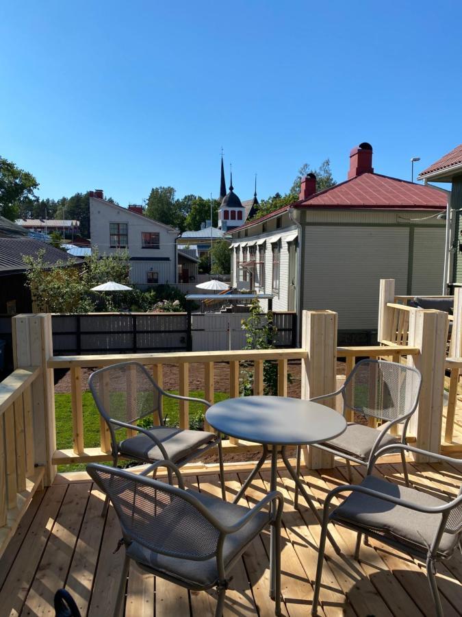 Eleonora Bed & Breakfast Kristiinankaupunki Bagian luar foto