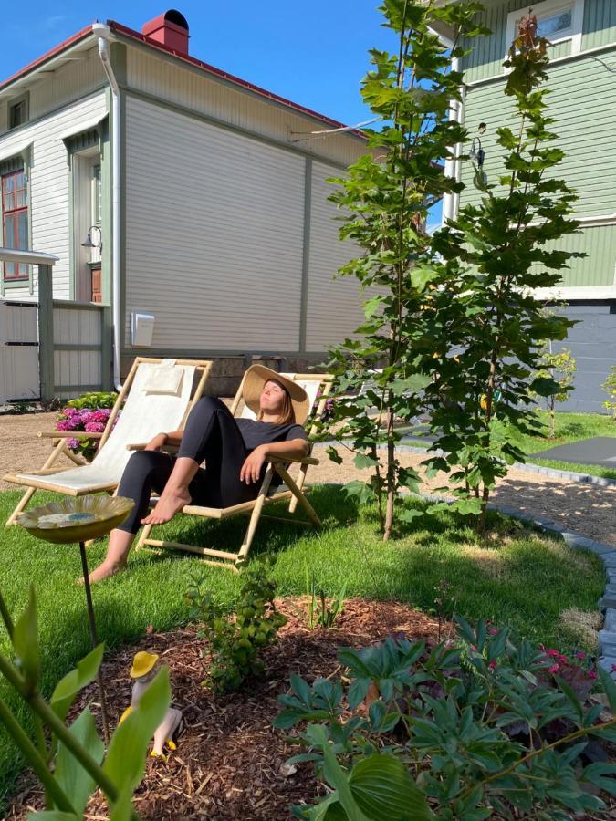 Eleonora Bed & Breakfast Kristiinankaupunki Bagian luar foto