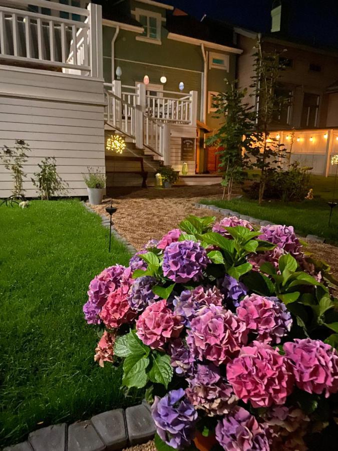Eleonora Bed & Breakfast Kristiinankaupunki Bagian luar foto