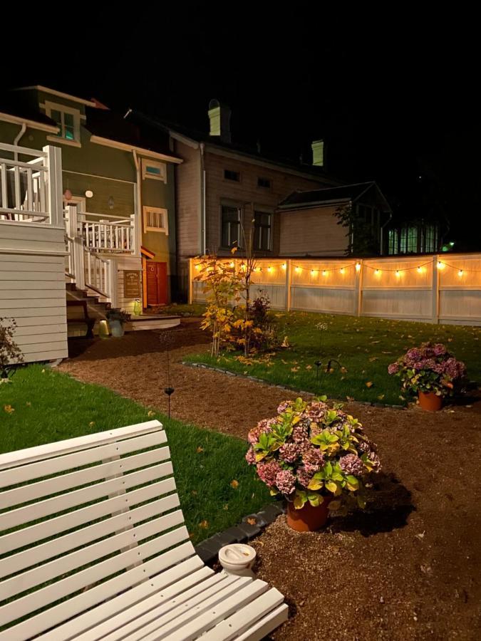 Eleonora Bed & Breakfast Kristiinankaupunki Bagian luar foto