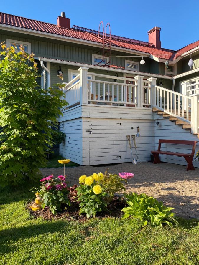 Eleonora Bed & Breakfast Kristiinankaupunki Bagian luar foto